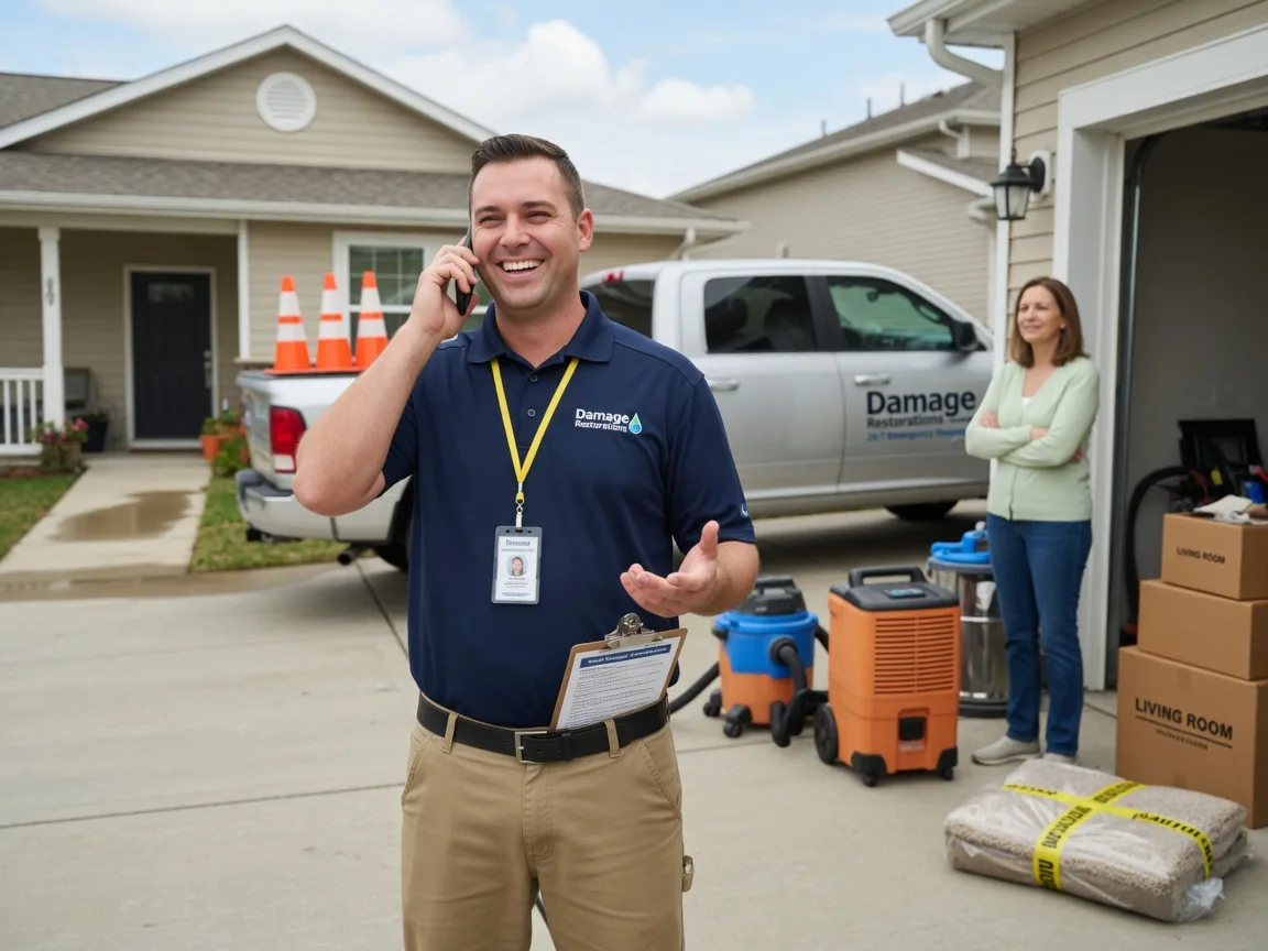 Water Damage Restoration Orange, CT FAQs